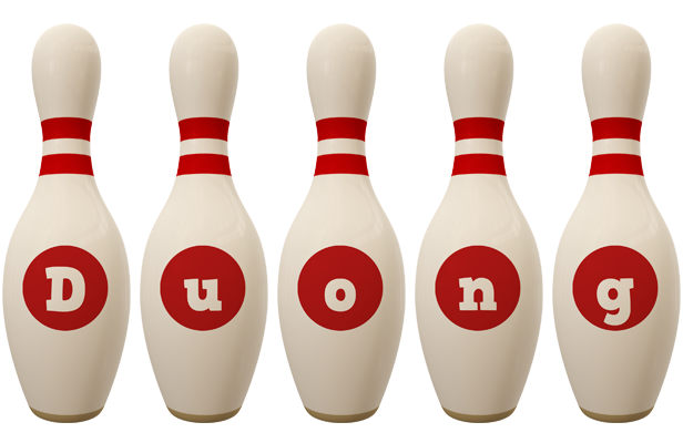 Duong bowling-pin logo