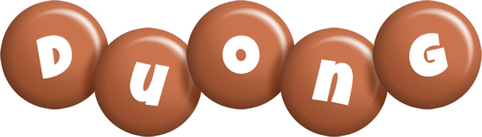 Duong candy-brown logo