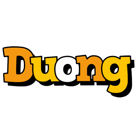 Duong cartoon logo