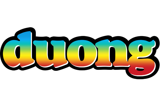 Duong color logo