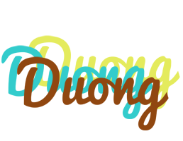 Duong cupcake logo