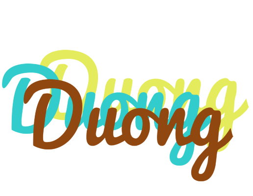 Duong cupcake logo
