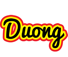 Duong flaming logo