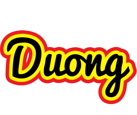Duong flaming logo
