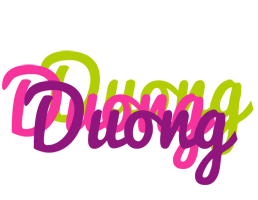 Duong flowers logo