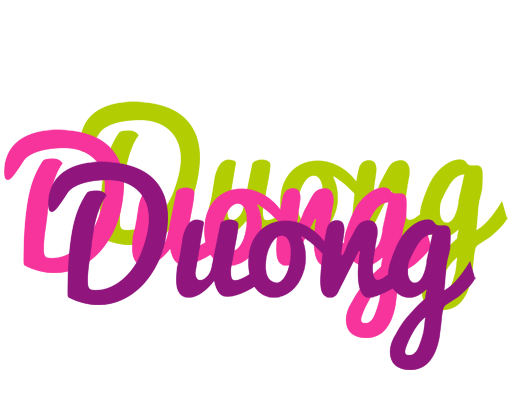 Duong flowers logo