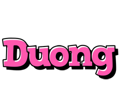 Duong girlish logo