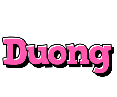 Duong girlish logo