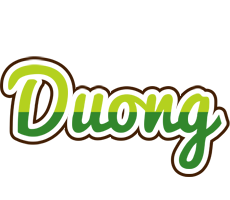 Duong golfing logo