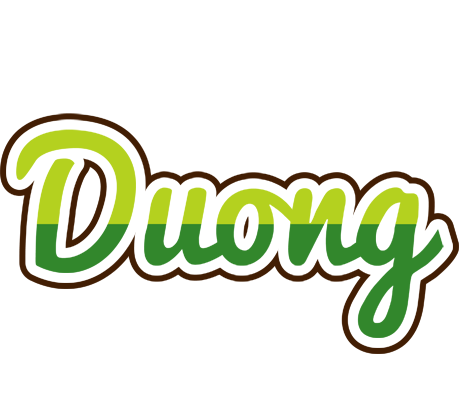 Duong golfing logo