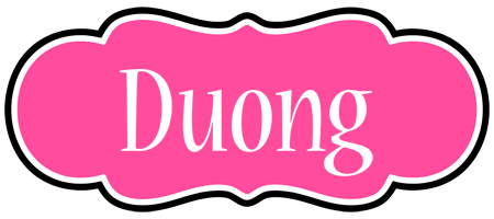 Duong invitation logo