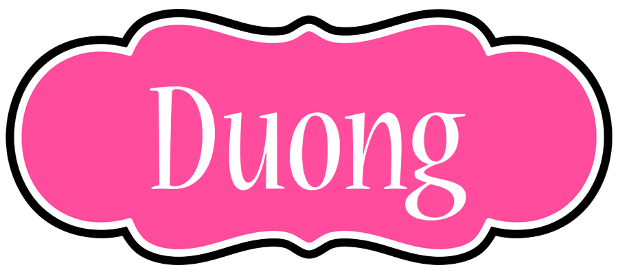 Duong invitation logo