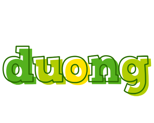 Duong juice logo