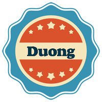 Duong labels logo