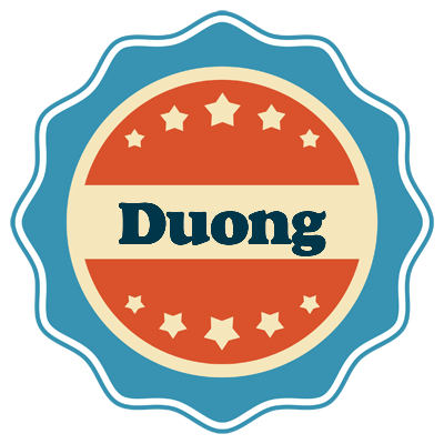Duong labels logo