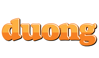 Duong orange logo