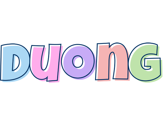Duong pastel logo