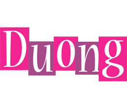 Duong whine logo