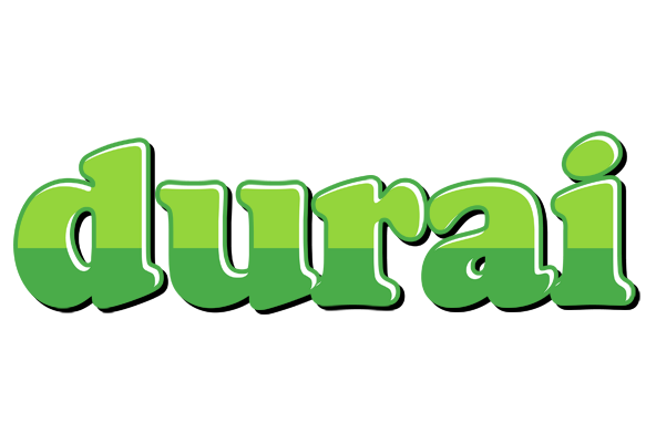 Durai apple logo