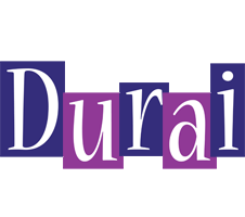 Durai autumn logo