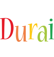 Durai birthday logo