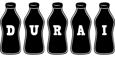 Durai bottle logo