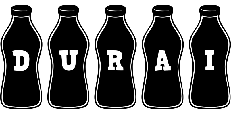 Durai bottle logo