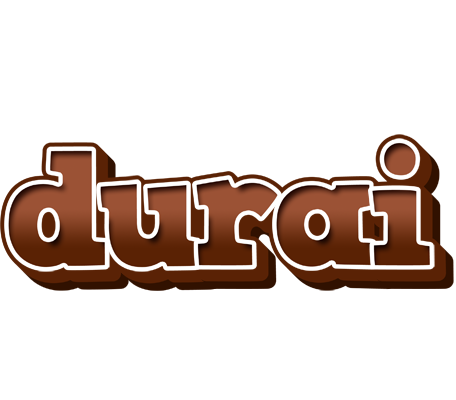 Durai brownie logo