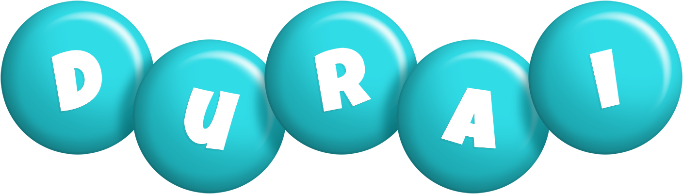 Durai candy-azur logo