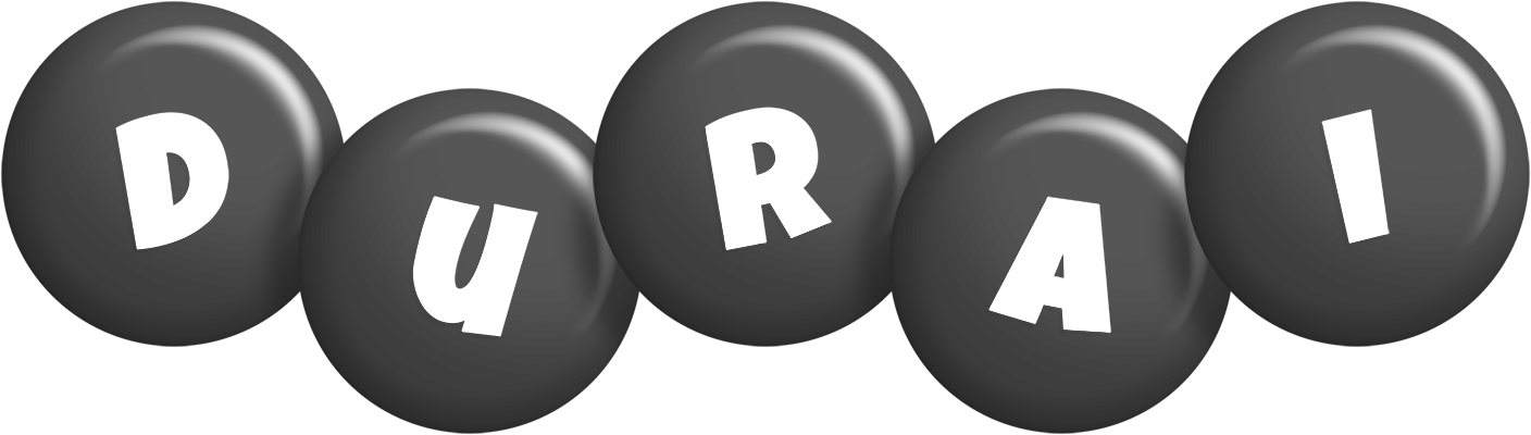 Durai candy-black logo