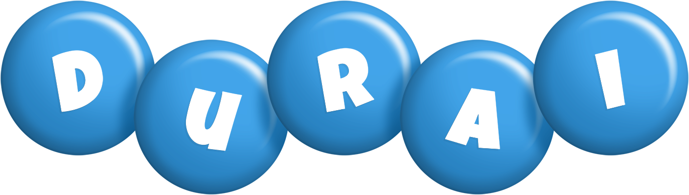 Durai candy-blue logo