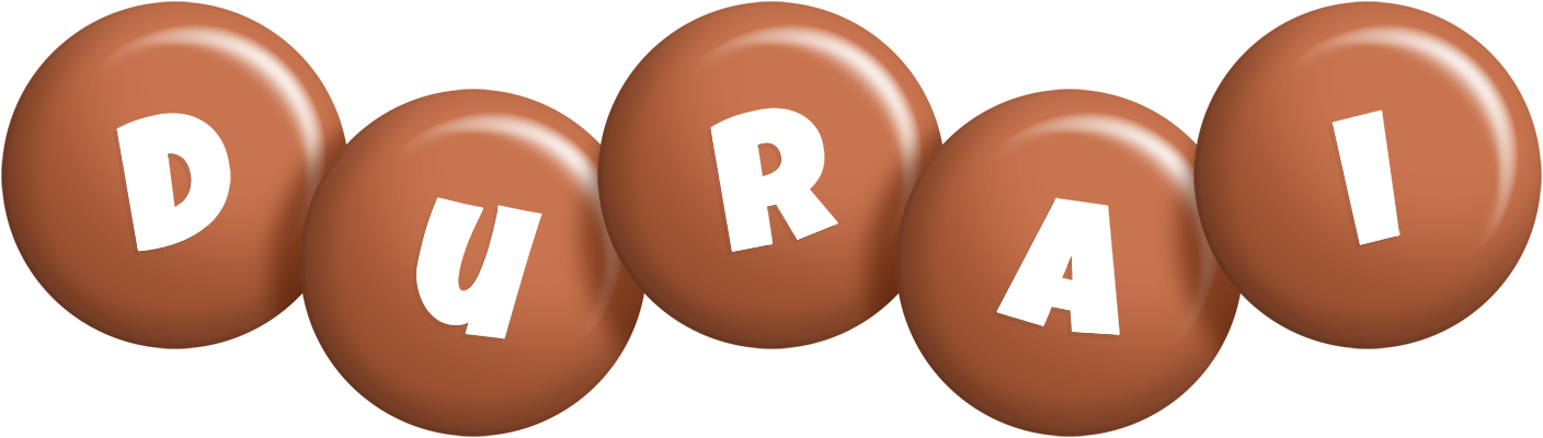 Durai candy-brown logo