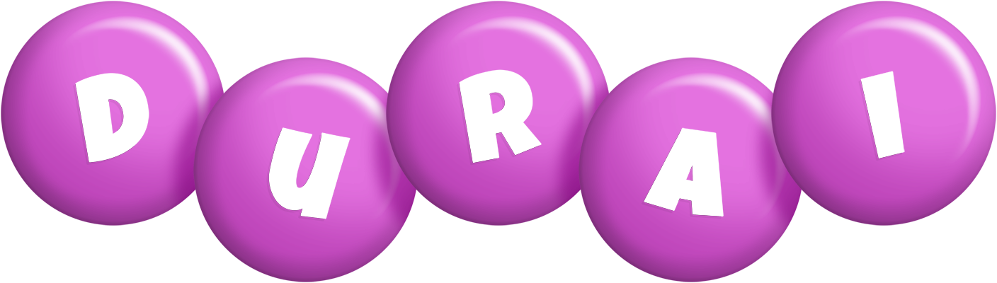 Durai candy-purple logo