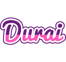 Durai cheerful logo