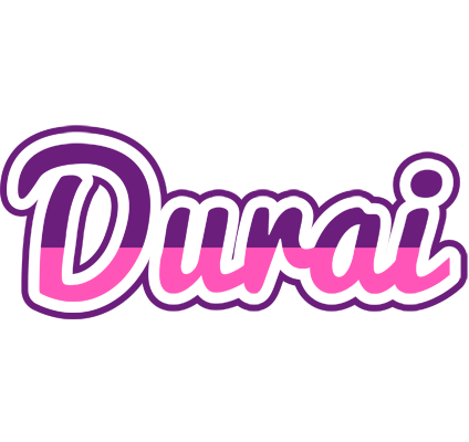 Durai cheerful logo
