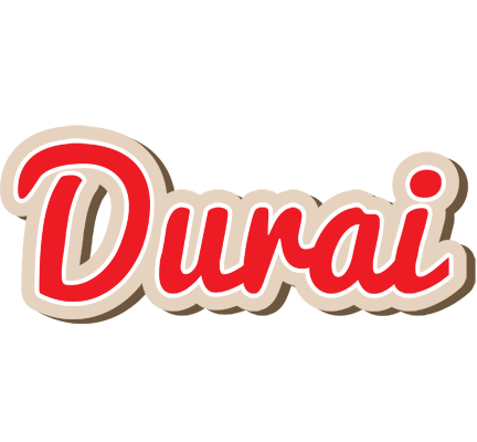 Durai chocolate logo