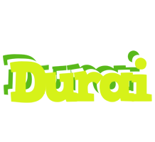 Durai citrus logo