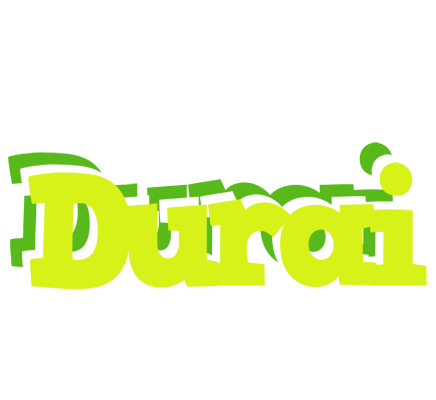 Durai citrus logo