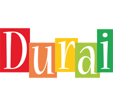 Durai colors logo