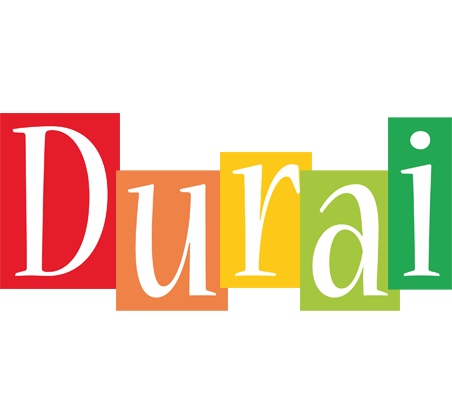 Durai colors logo