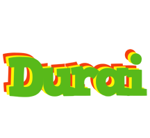 Durai crocodile logo