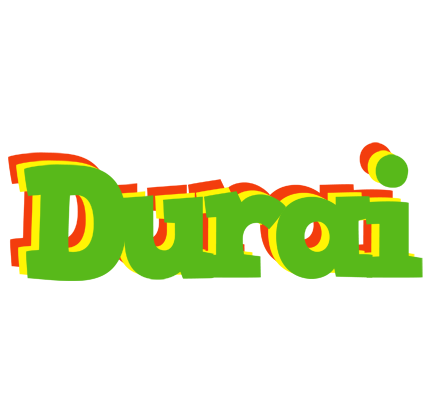 Durai crocodile logo