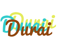 Durai cupcake logo