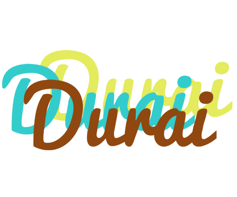 Durai cupcake logo