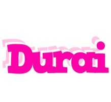 Durai dancing logo