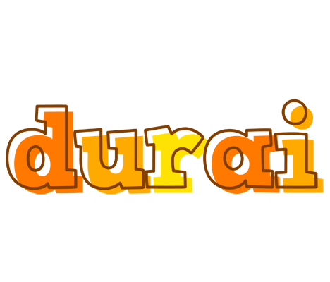 Durai desert logo