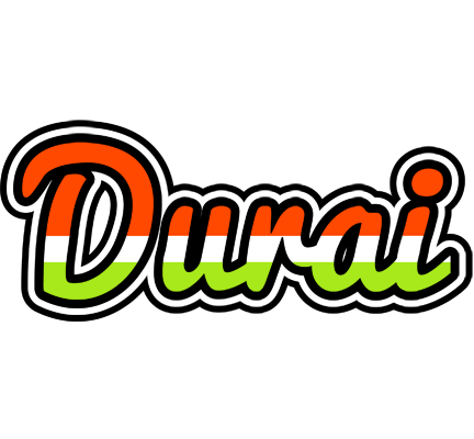 Durai exotic logo
