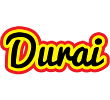 Durai flaming logo