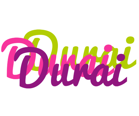 Durai flowers logo