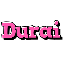 Durai girlish logo